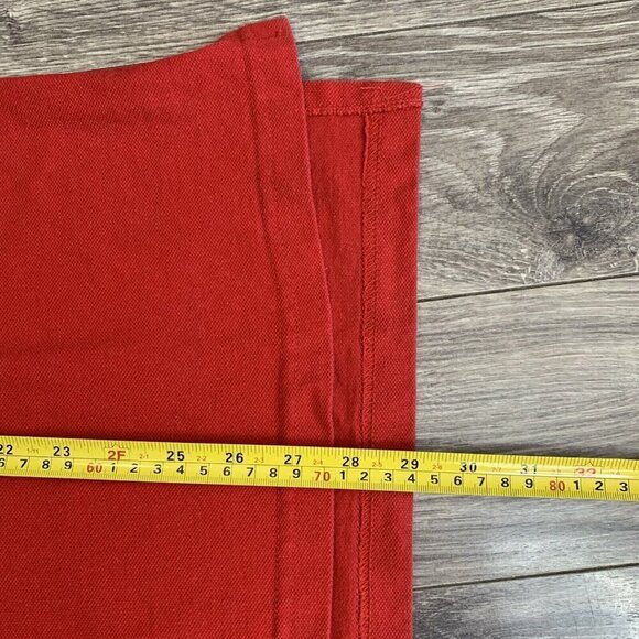 Vintage Fruit Of The Loom Polo Shirt Mens M Red 90s Cuba Guardala Vaca - Picture 11 of 11